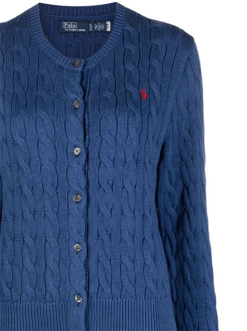 Cardigan motivo Polo Pony Polo Ralph Lauren | 211891643009